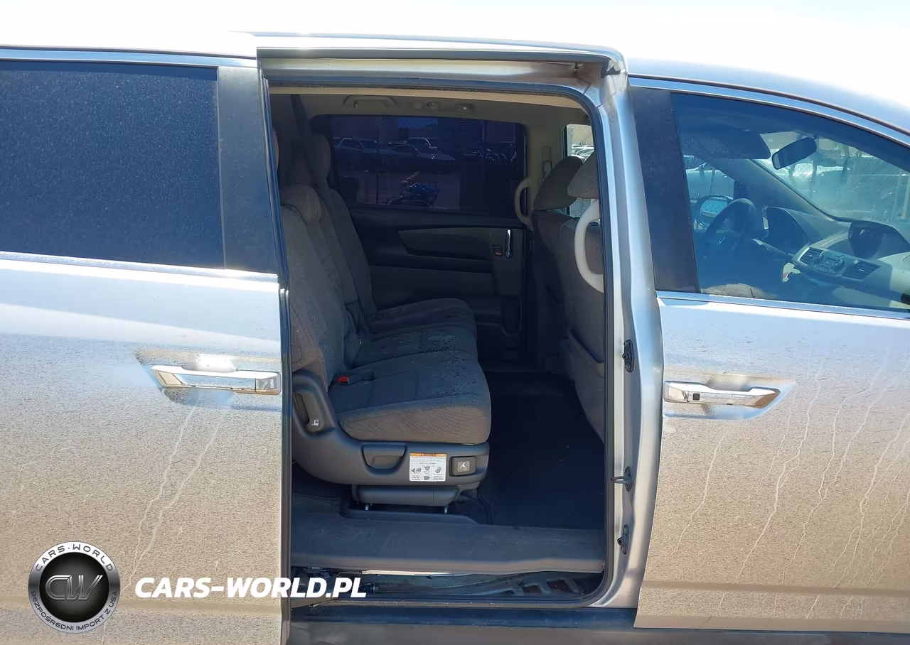 2014 Honda Odyssey Ex VIN:5FNRL5H42EB001842 - 8