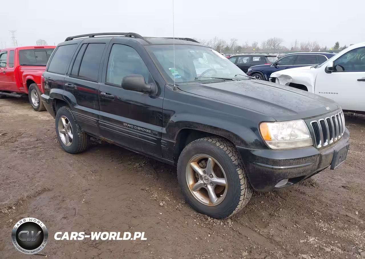 2002 Jeep Grand Cherokee Limited