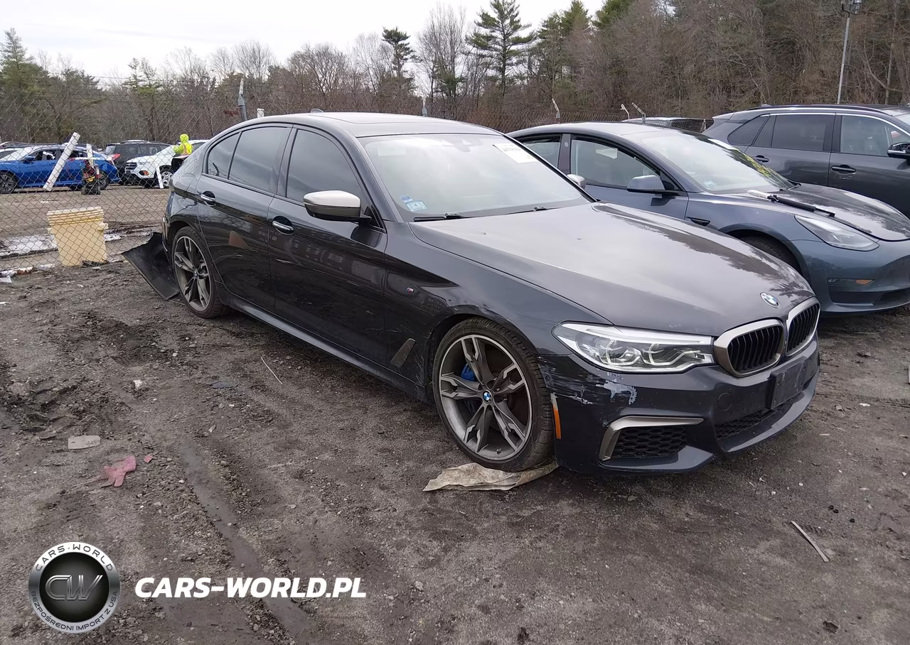 2018 BMW M550I xDrive