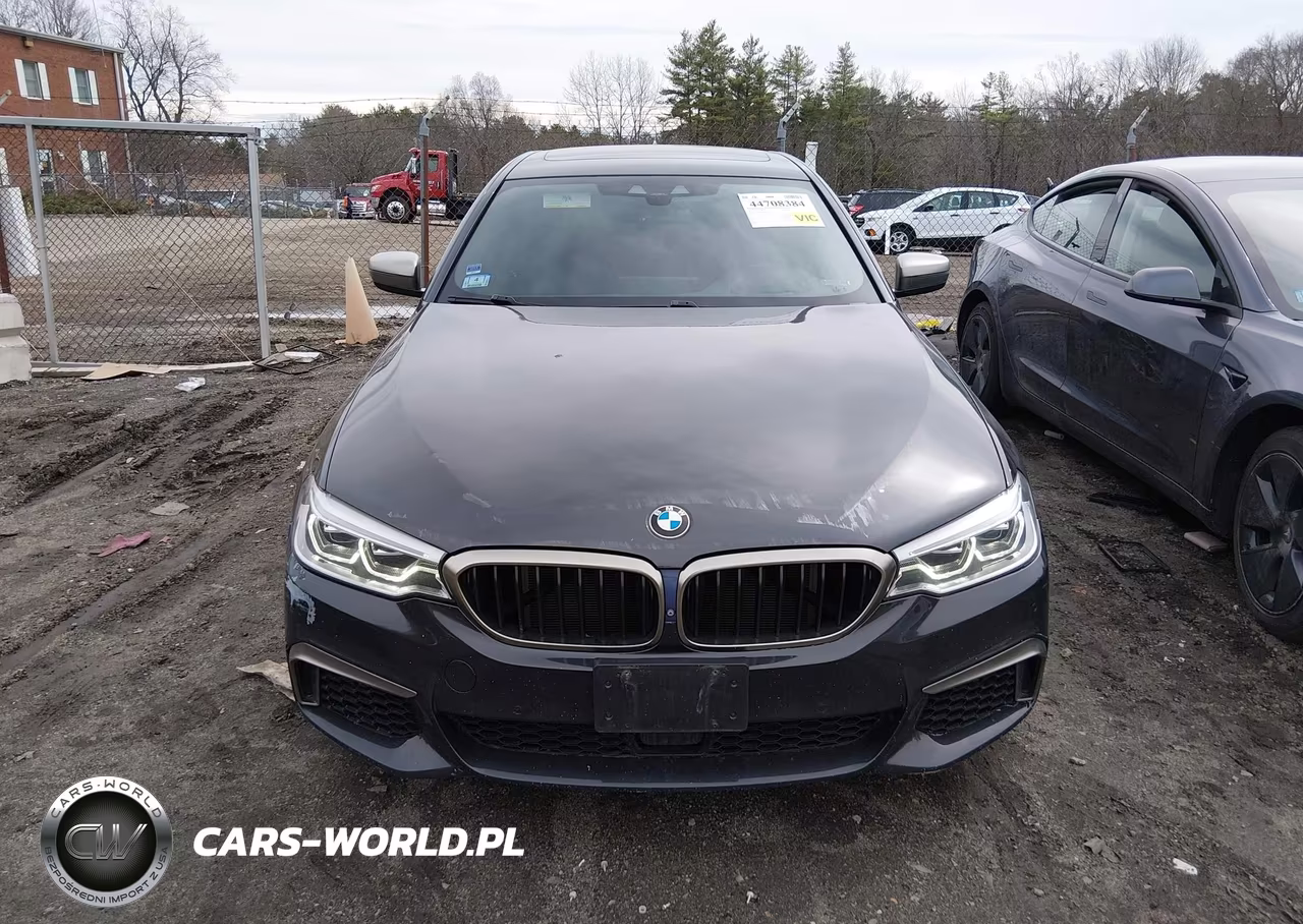 2018 BMW M550I xDrive VIN:WBAJB9C53JB049528 - 13