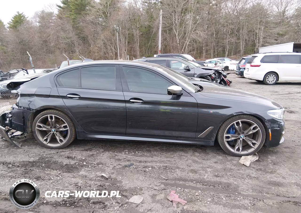 2018 BMW M550I xDrive VIN:WBAJB9C53JB049528 - 14