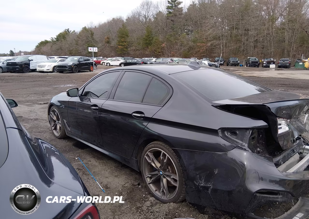 2018 BMW M550I xDrive VIN:WBAJB9C53JB049528 - 15