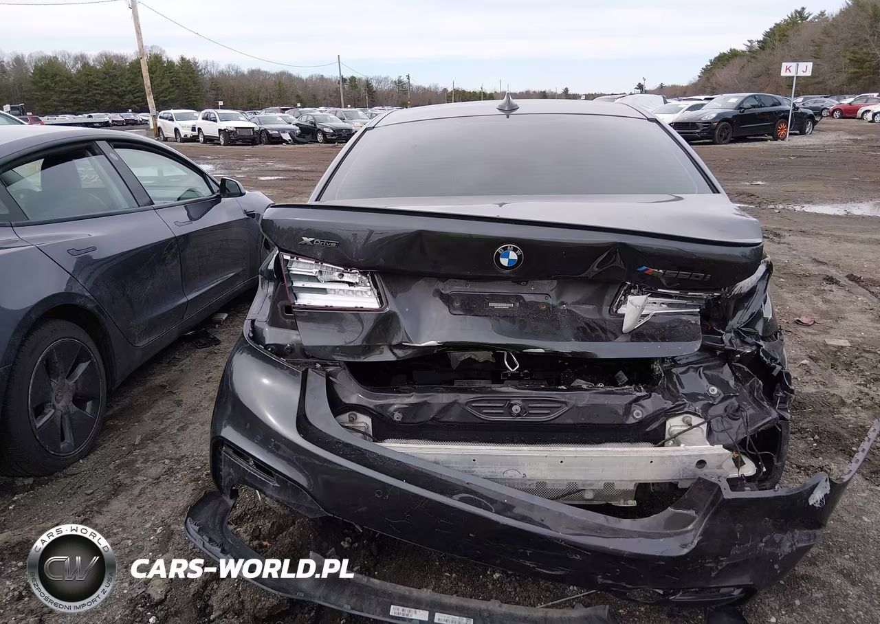 2018 BMW M550I xDrive VIN:WBAJB9C53JB049528 - 17