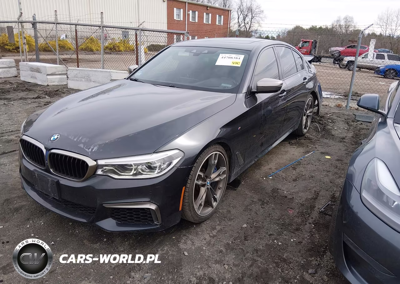 2018 BMW M550I xDrive VIN:WBAJB9C53JB049528 - 2