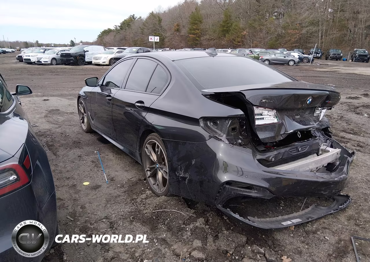 2018 BMW M550I xDrive VIN:WBAJB9C53JB049528 - 3