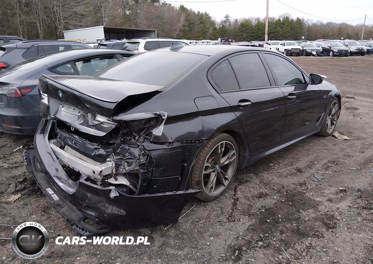 2018 BMW M550I xDrive VIN:WBAJB9C53JB049528 - 4
