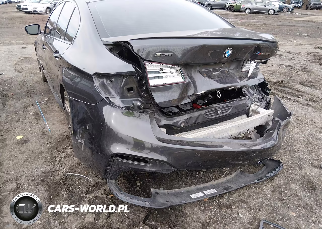 2018 BMW M550I xDrive VIN:WBAJB9C53JB049528 - 6