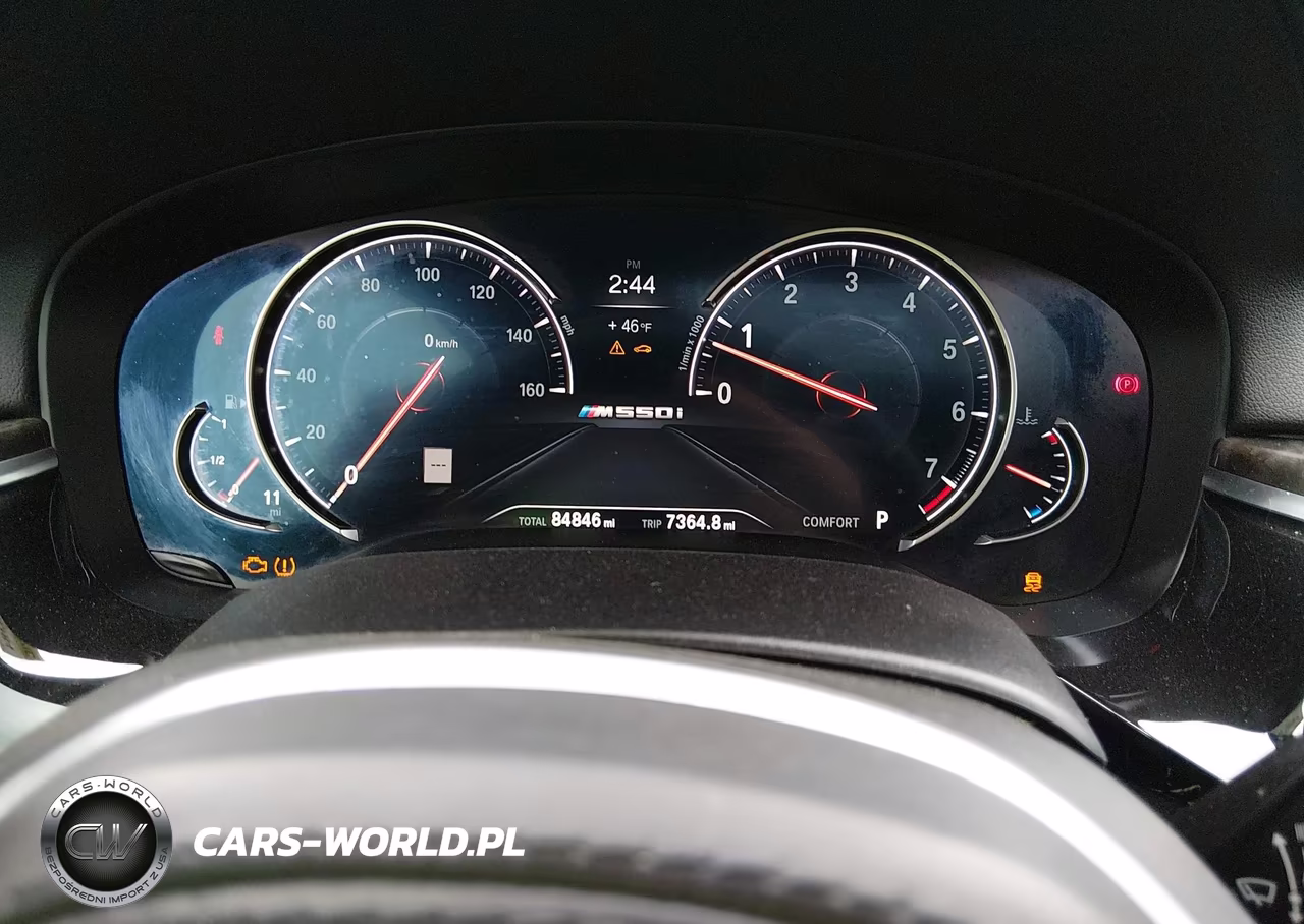 2018 BMW M550I xDrive VIN:WBAJB9C53JB049528 - 7