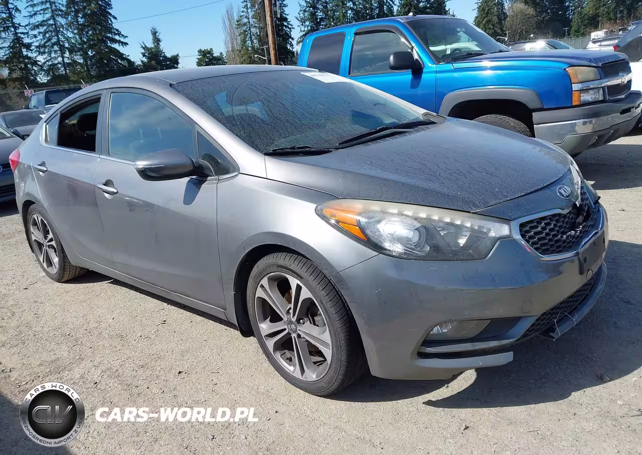 2016 Kia Forte Ex