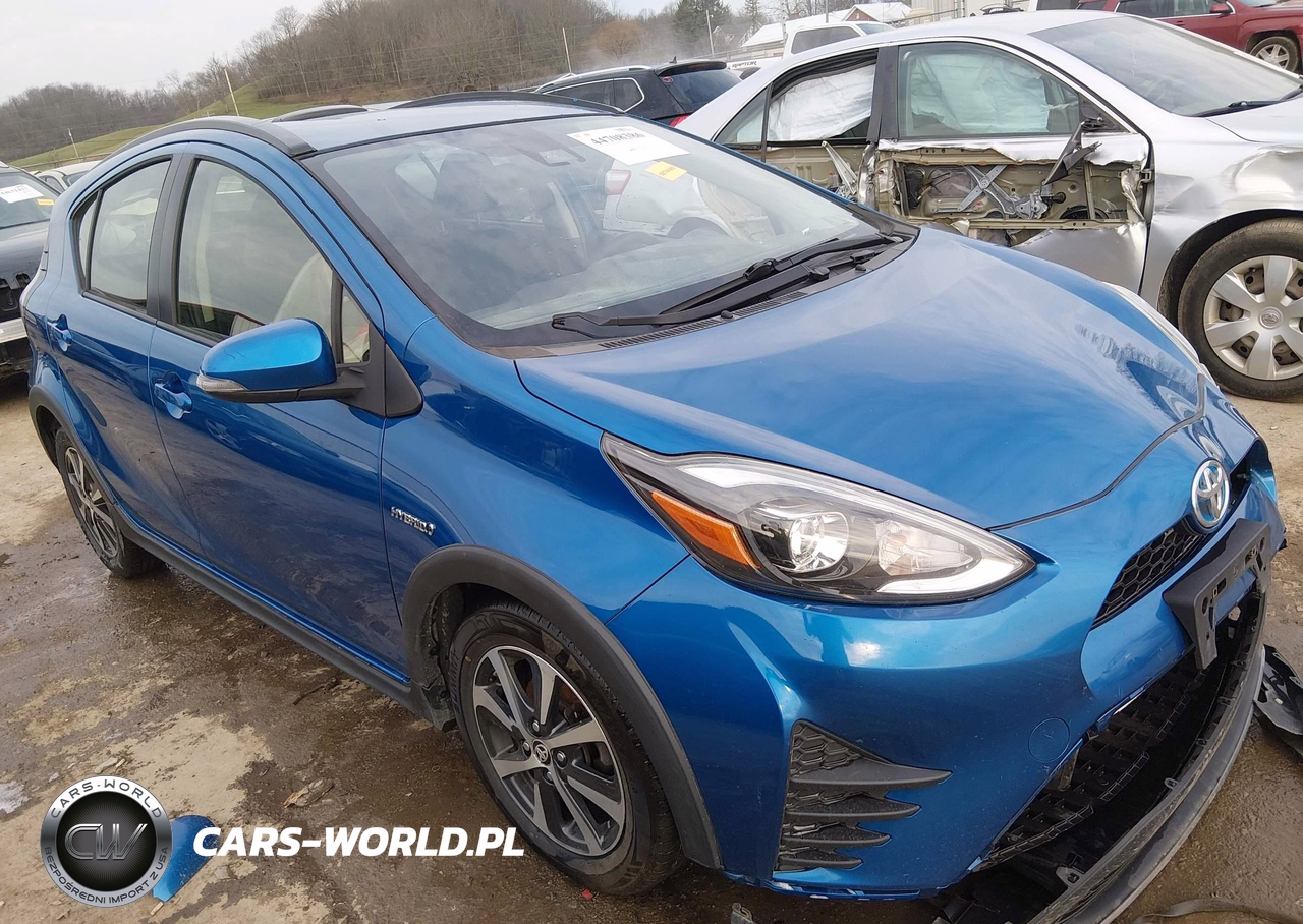 2018 Toyota Prius C Two
