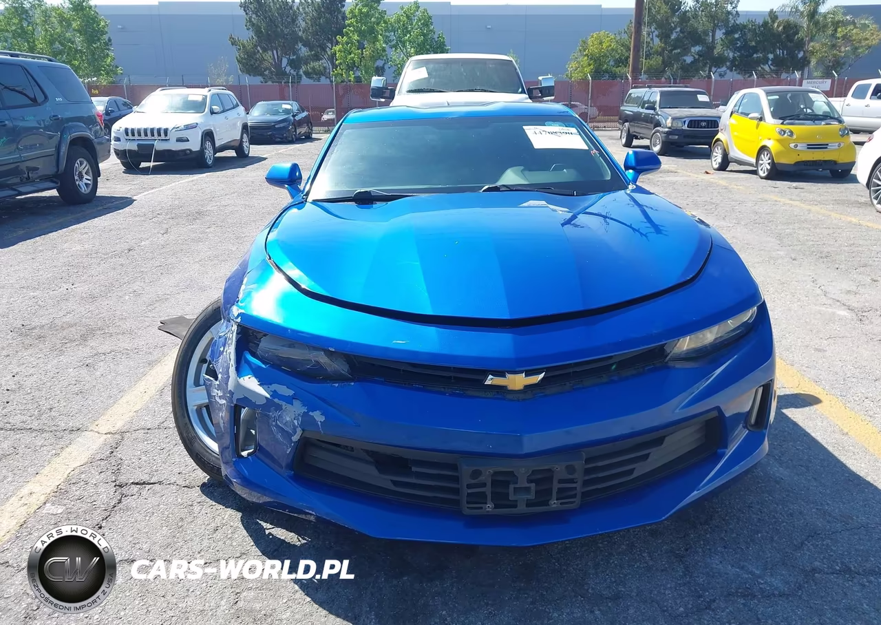 2016 Chevrolet Camaro 1Lt VIN:1G1FB1RSXG0176846 - 12