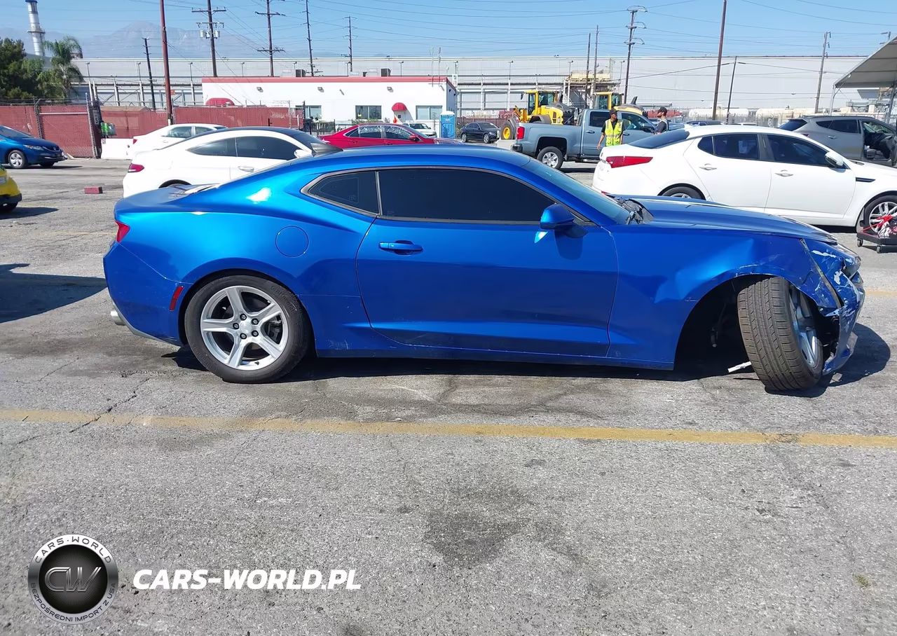 2016 Chevrolet Camaro 1Lt VIN:1G1FB1RSXG0176846 - 13