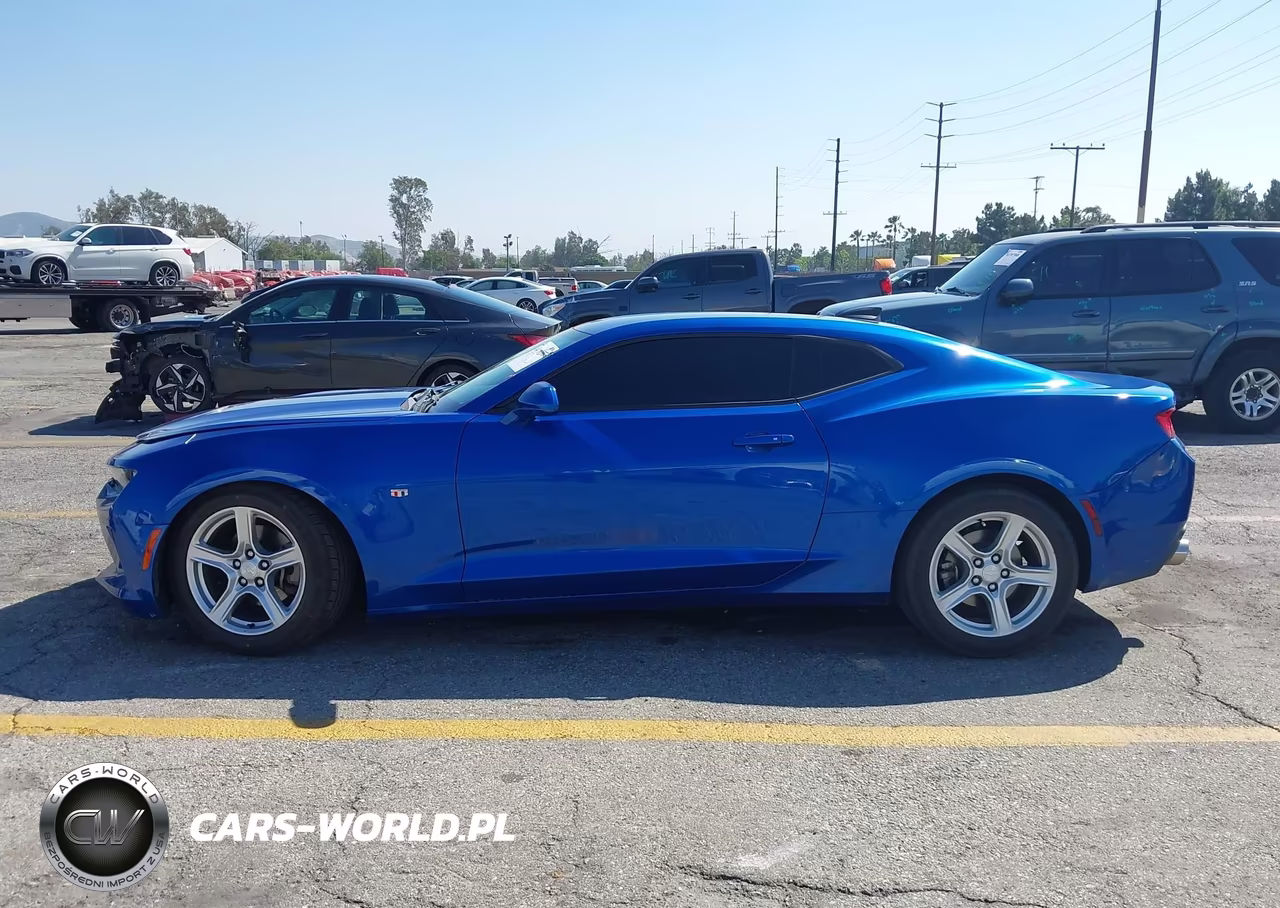 2016 Chevrolet Camaro 1Lt VIN:1G1FB1RSXG0176846 - 14