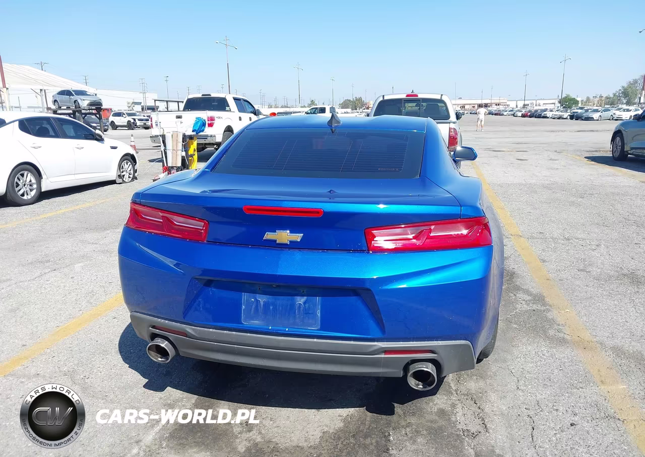 2016 Chevrolet Camaro 1Lt VIN:1G1FB1RSXG0176846 - 16