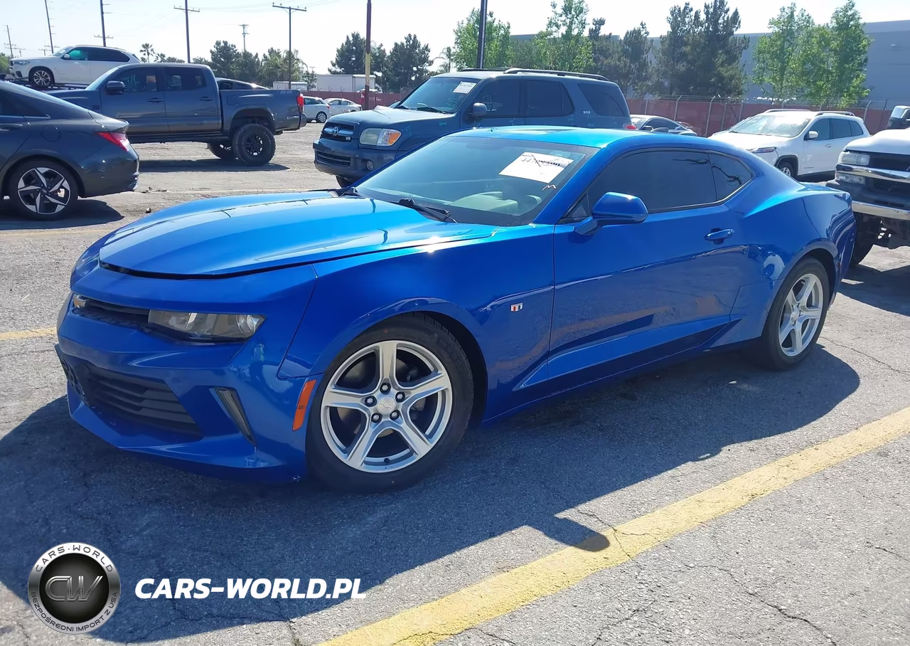 2016 Chevrolet Camaro 1Lt VIN:1G1FB1RSXG0176846 - 2