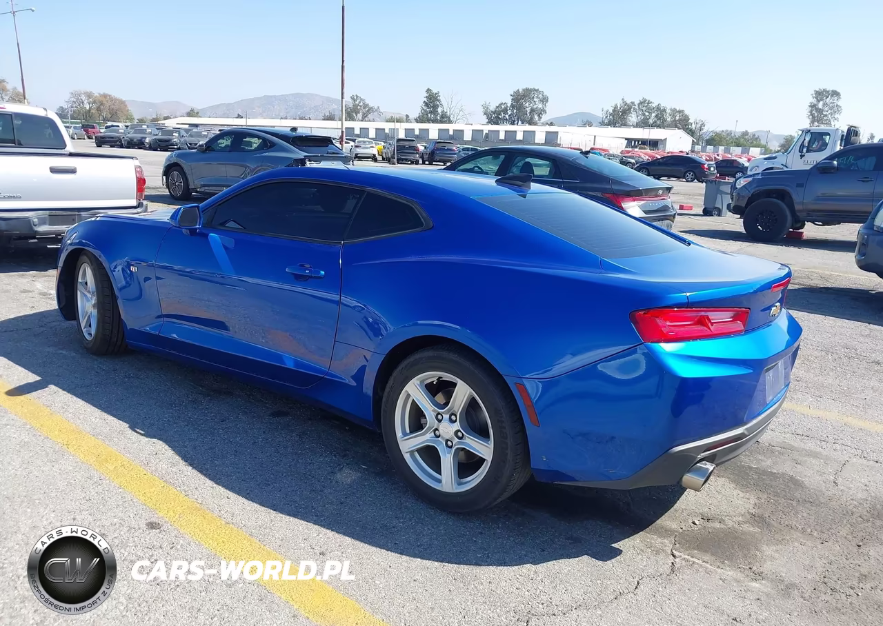 2016 Chevrolet Camaro 1Lt VIN:1G1FB1RSXG0176846 - 3