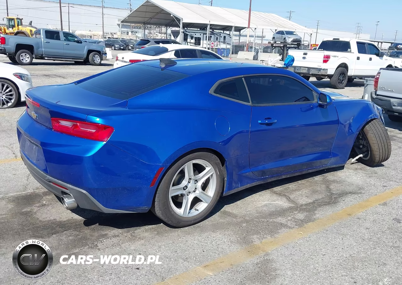 2016 Chevrolet Camaro 1Lt VIN:1G1FB1RSXG0176846 - 4