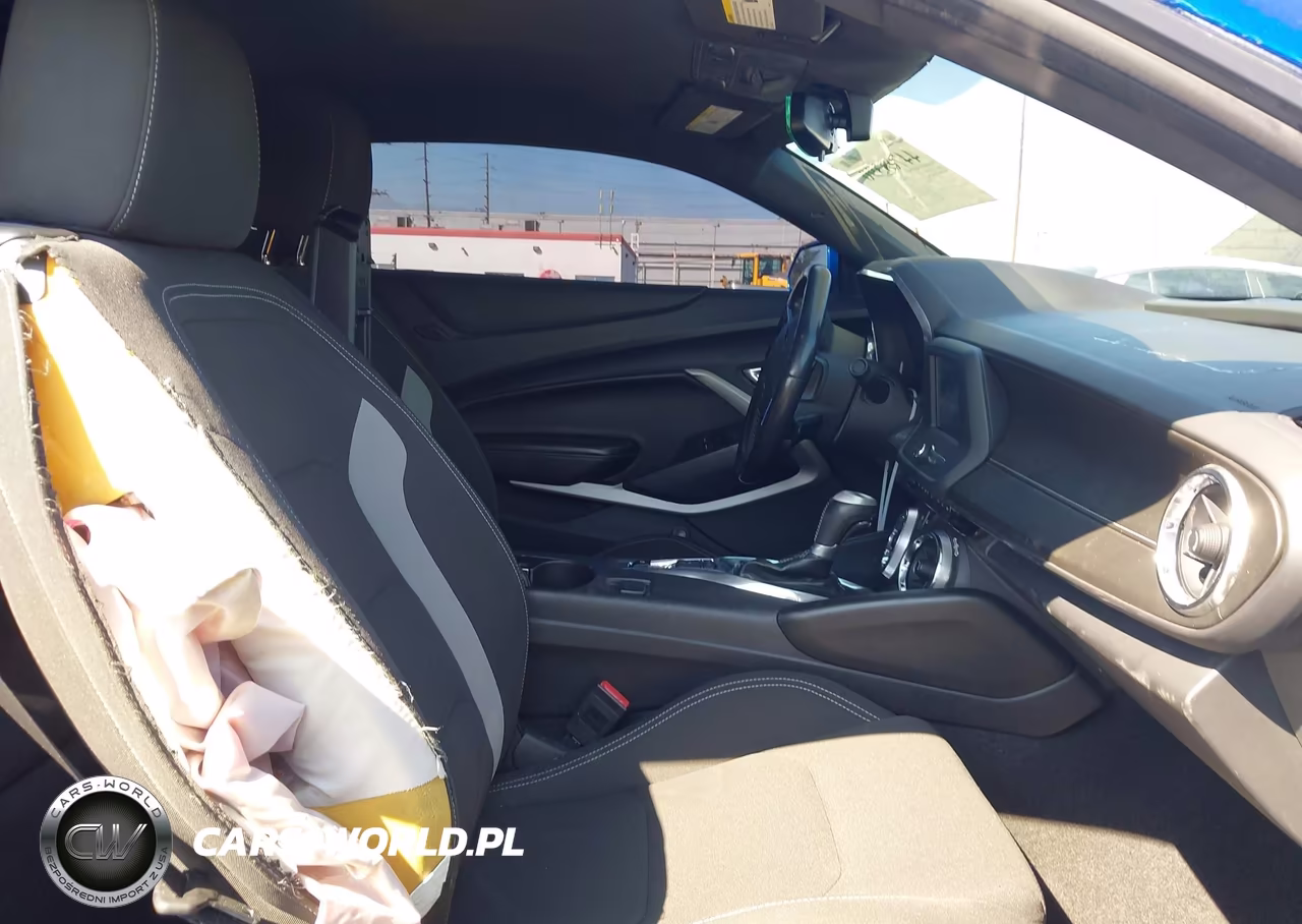 2016 Chevrolet Camaro 1Lt VIN:1G1FB1RSXG0176846 - 5