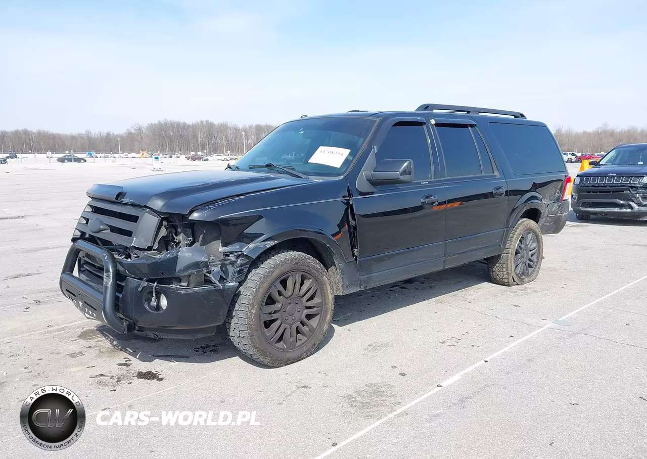 2012 Ford Expedition El Limited VIN:1FMJK2A56CEF04690 - 2