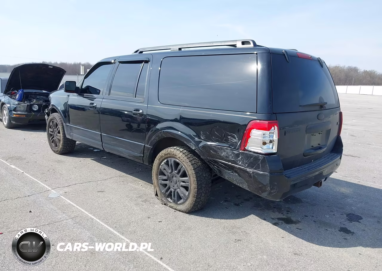 2012 Ford Expedition El Limited VIN:1FMJK2A56CEF04690 - 3