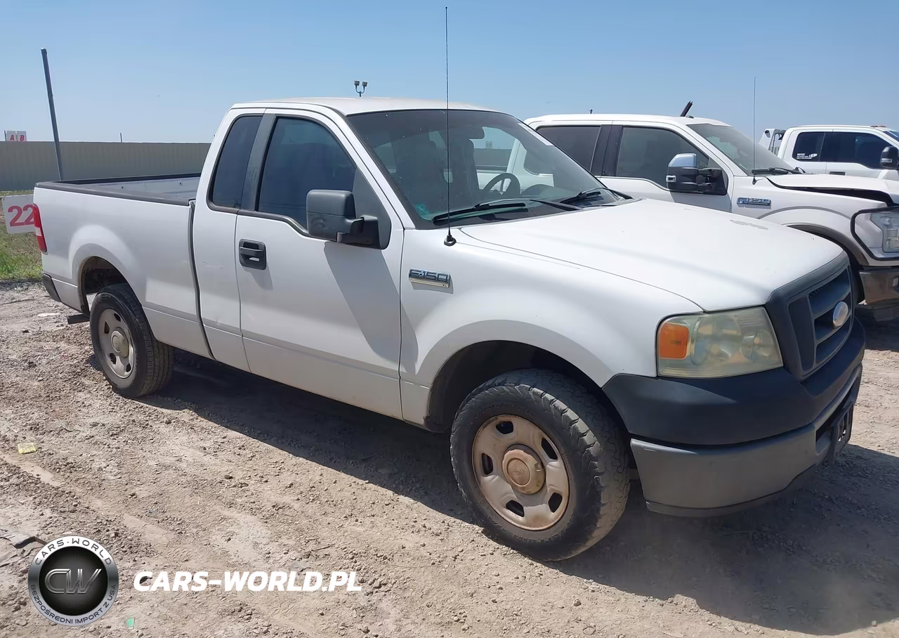 2007 Ford F-150 Stx-Xl-Xlt
