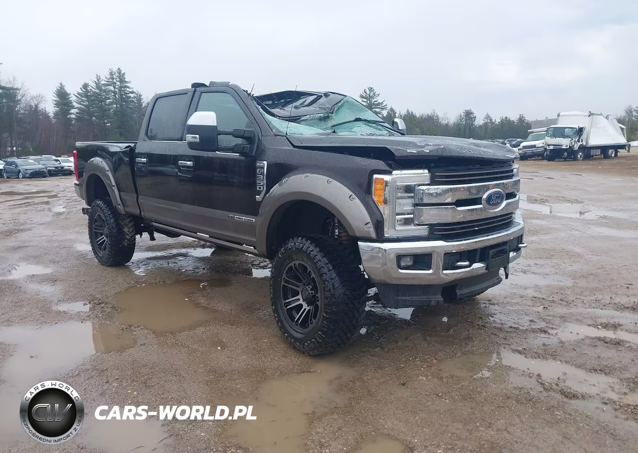 2019 Ford F-350 King Ranch