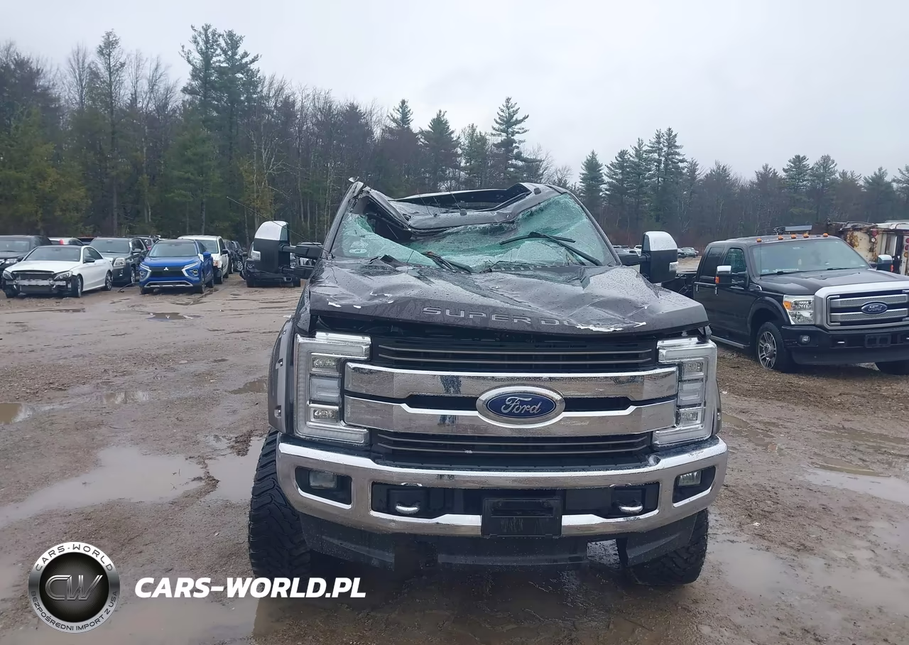 2019 Ford F-350 King Ranch VIN:1FT8W3BT4KEC72471 - 11
