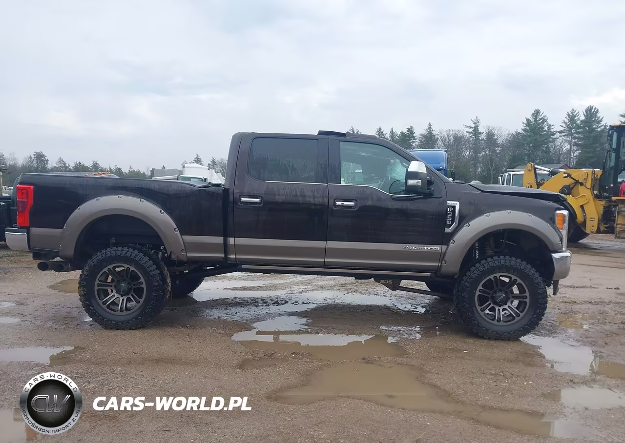 2019 Ford F-350 King Ranch VIN:1FT8W3BT4KEC72471 - 17