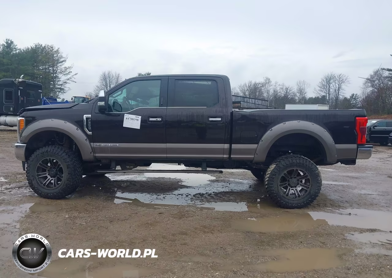 2019 Ford F-350 King Ranch VIN:1FT8W3BT4KEC72471 - 18