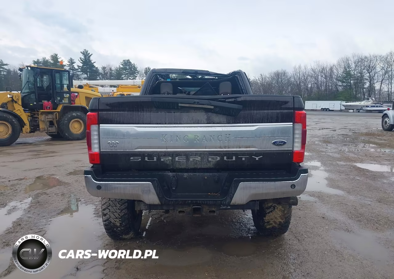 2019 Ford F-350 King Ranch VIN:1FT8W3BT4KEC72471 - 19