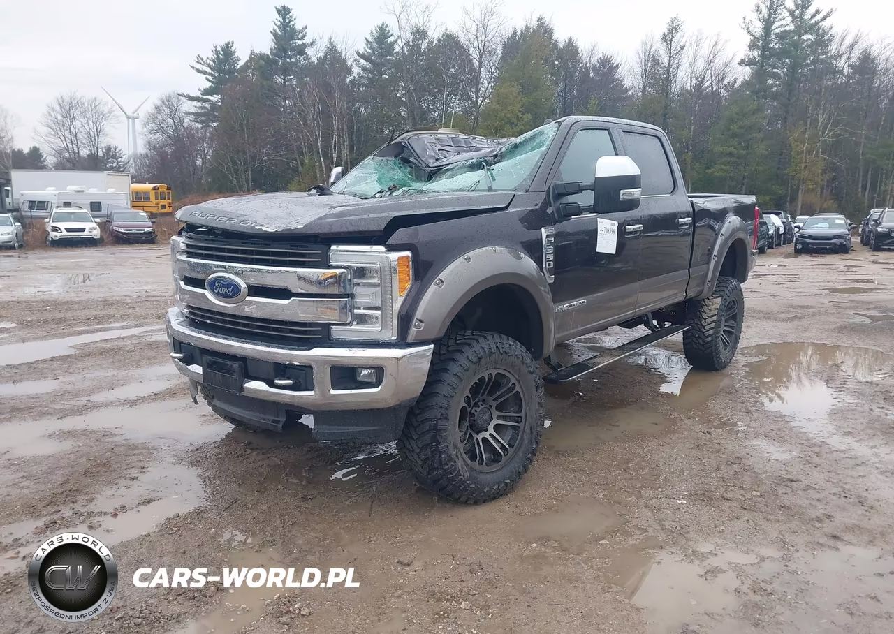 2019 Ford F-350 King Ranch VIN:1FT8W3BT4KEC72471 - 2