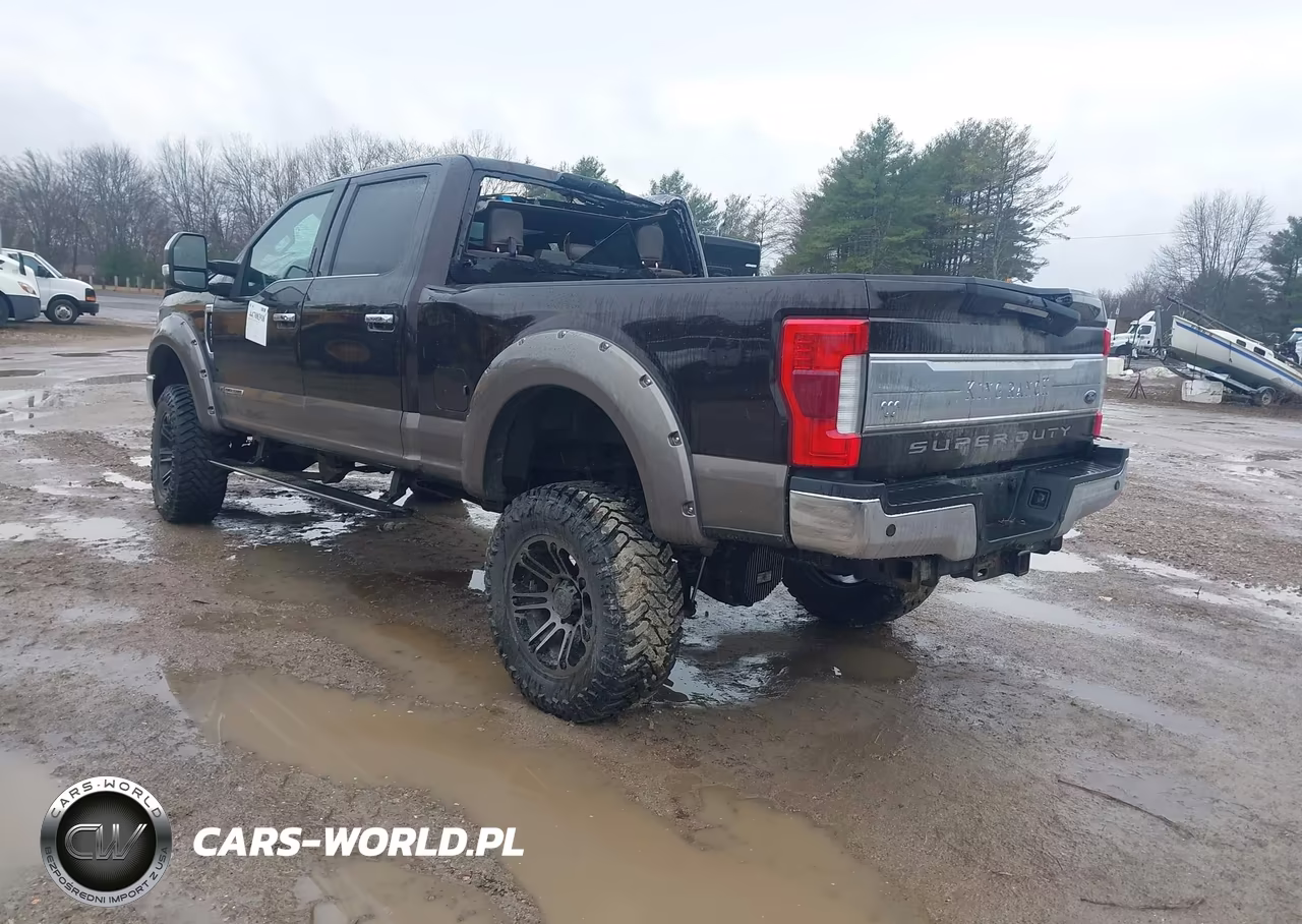 2019 Ford F-350 King Ranch VIN:1FT8W3BT4KEC72471 - 3