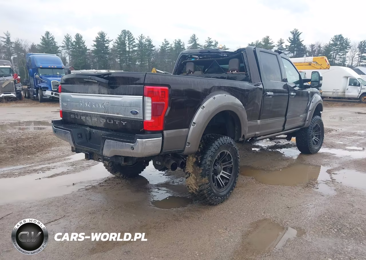 2019 Ford F-350 King Ranch VIN:1FT8W3BT4KEC72471 - 4