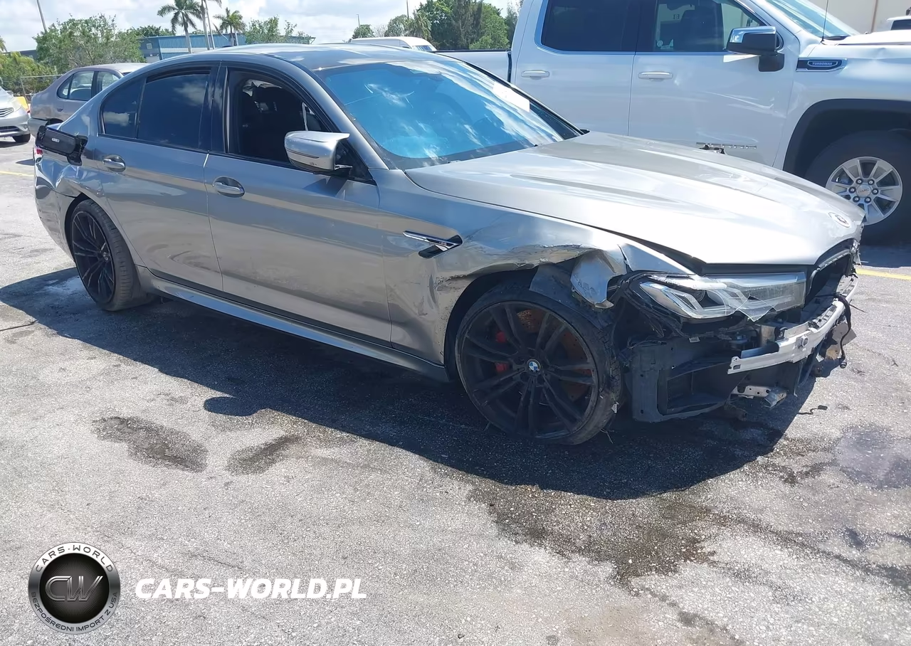 2021 BMW M5