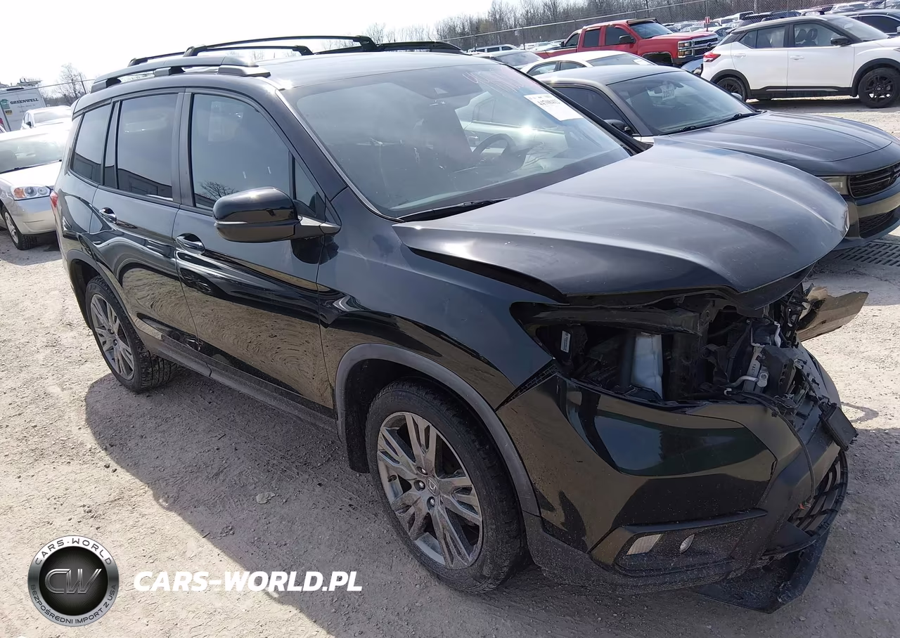 2019 Honda Passport Ex-L