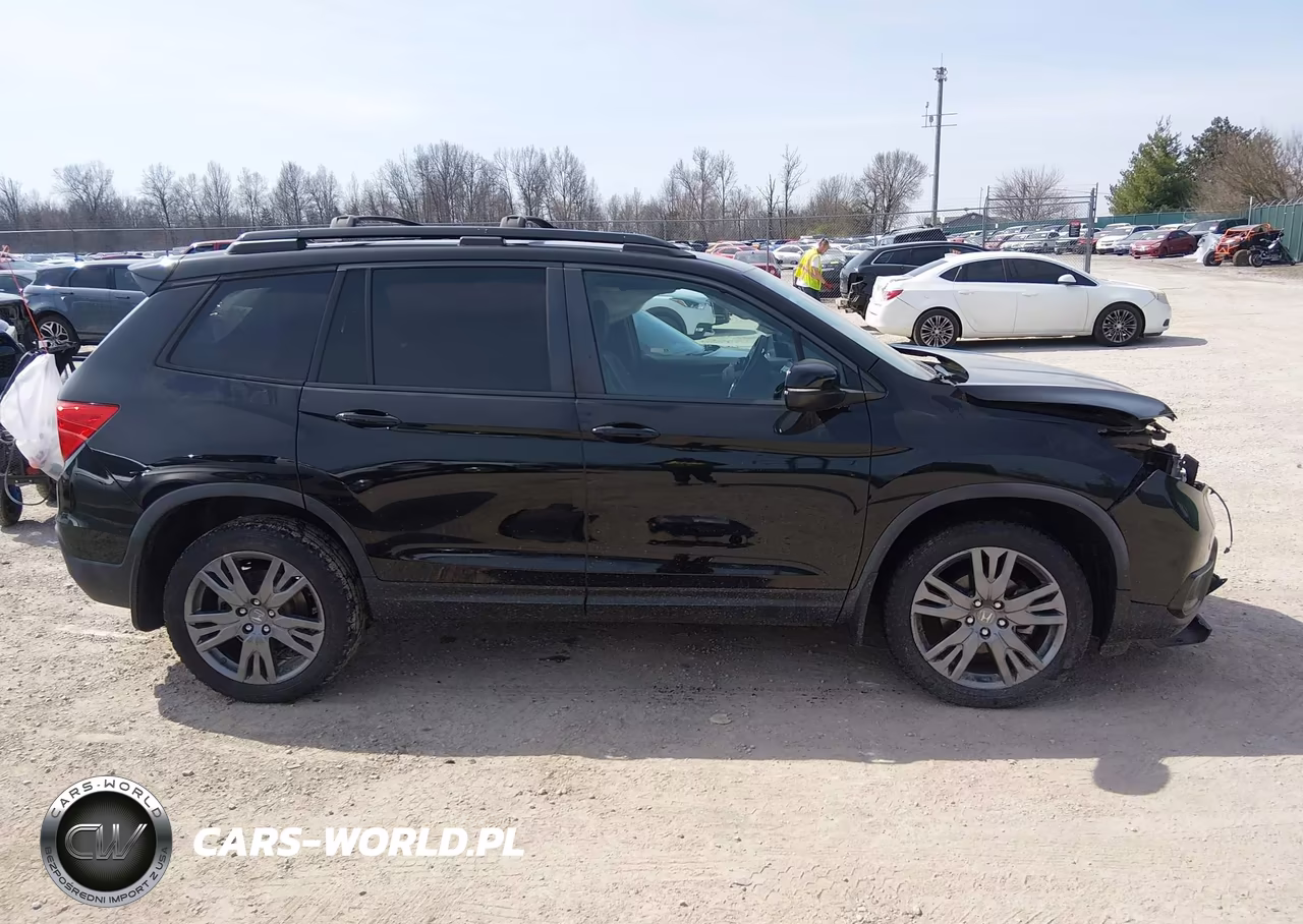 2019 Honda Passport Ex-L VIN:5FNYF8H52KB030444 - 13