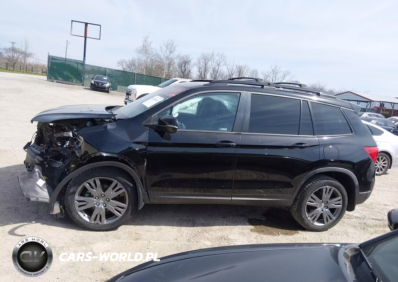 2019 Honda Passport Ex-L VIN:5FNYF8H52KB030444 - 14