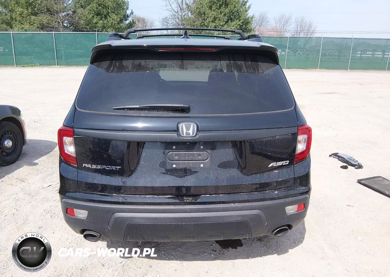 2019 Honda Passport Ex-L VIN:5FNYF8H52KB030444 - 16