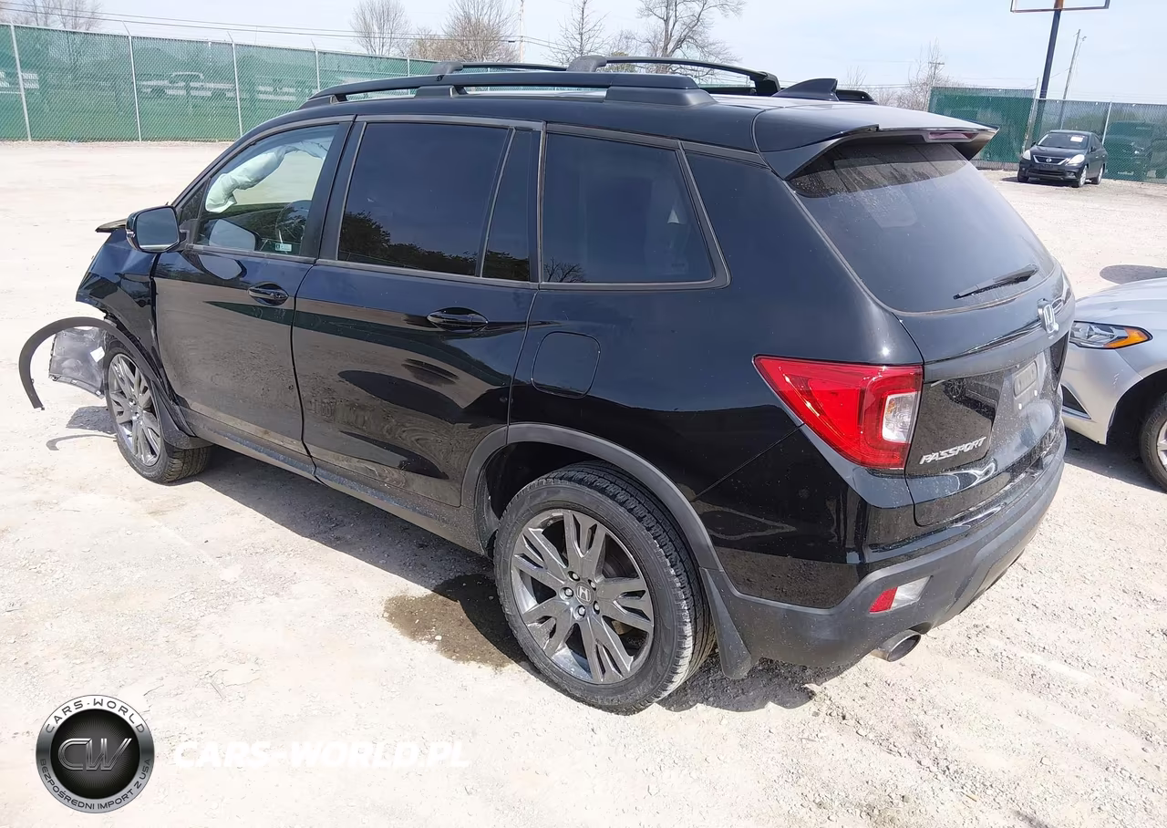 2019 Honda Passport Ex-L VIN:5FNYF8H52KB030444 - 3
