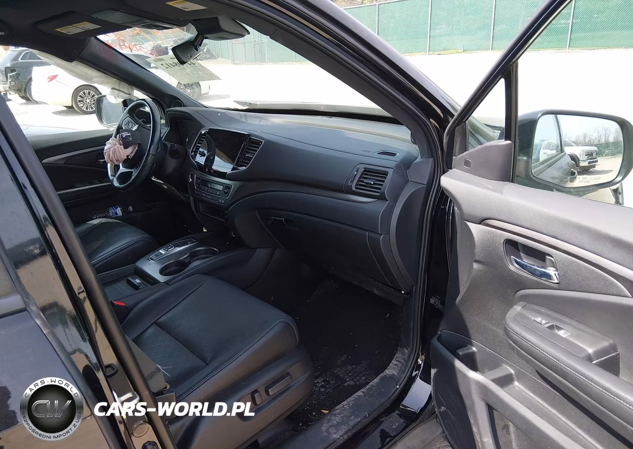2019 Honda Passport Ex-L VIN:5FNYF8H52KB030444 - 5