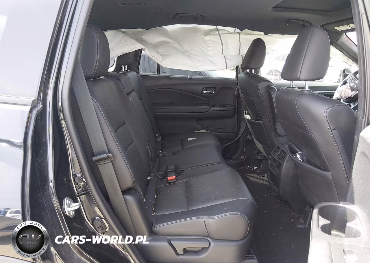 2019 Honda Passport Ex-L VIN:5FNYF8H52KB030444 - 8