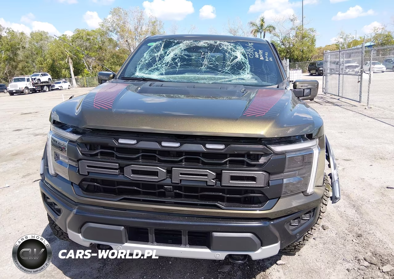 2025 Ford F-150 Raptor VIN:1FTFW1RG8SFB84764 - 12
