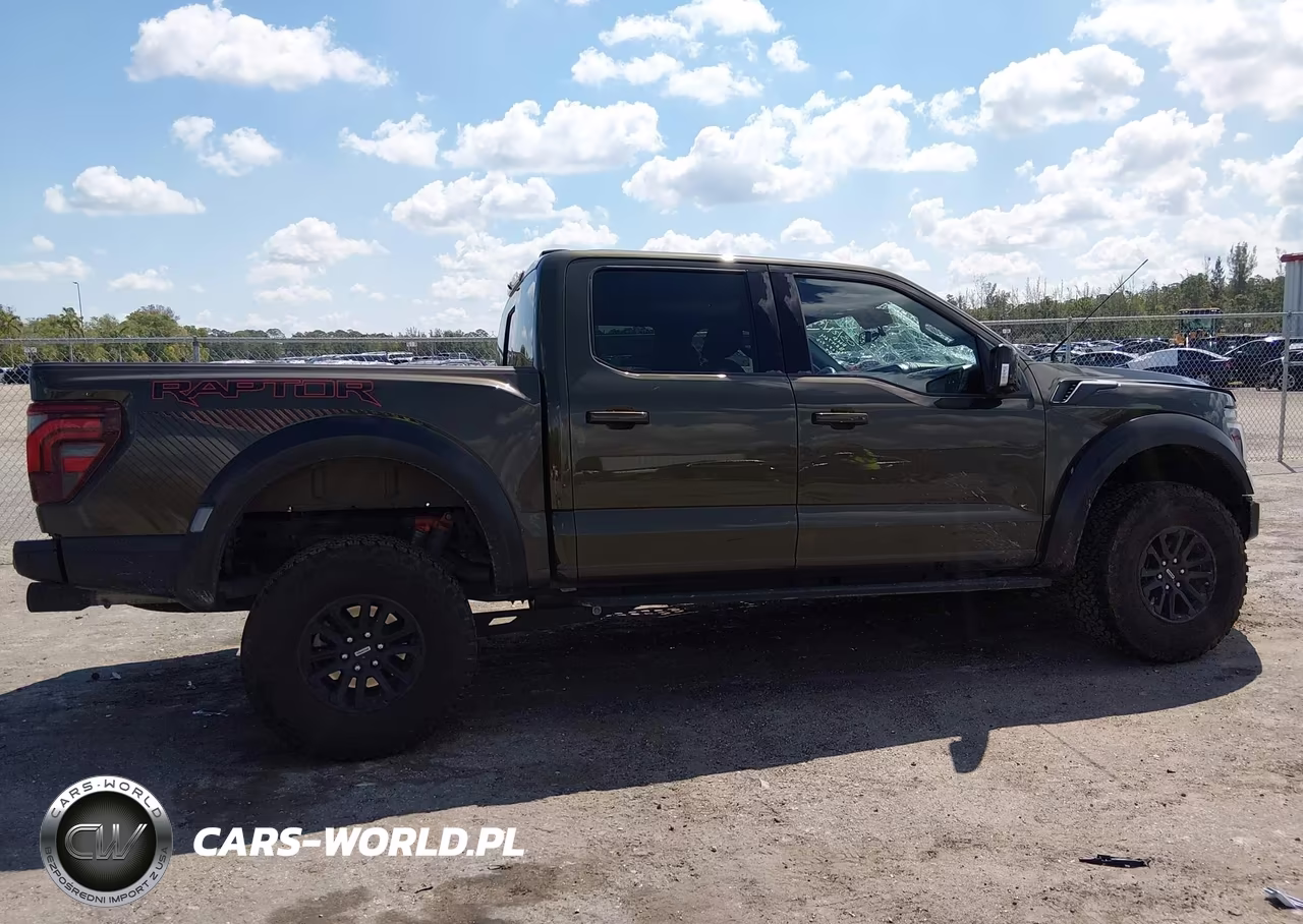 2025 Ford F-150 Raptor VIN:1FTFW1RG8SFB84764 - 13