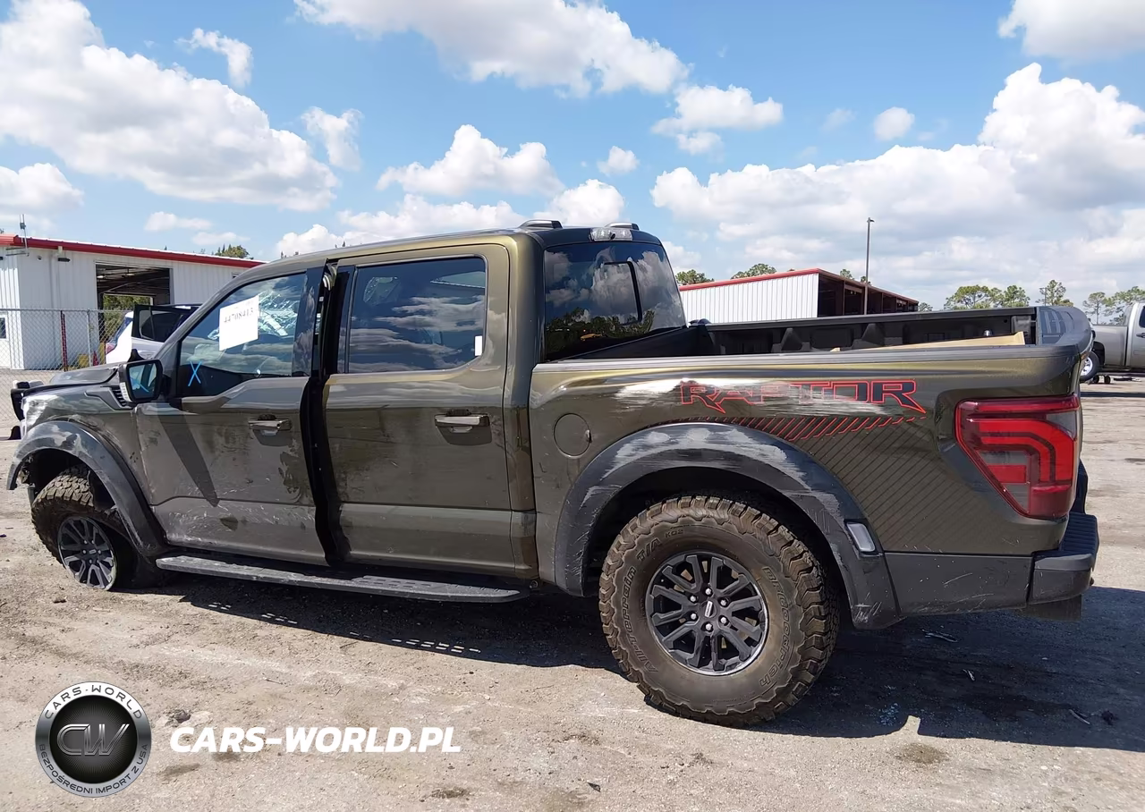 2025 Ford F-150 Raptor VIN:1FTFW1RG8SFB84764 - 14
