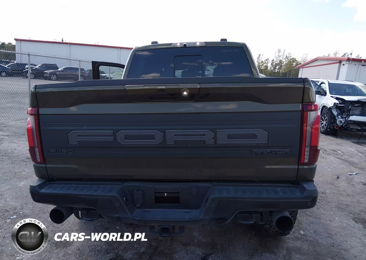 2025 Ford F-150 Raptor VIN:1FTFW1RG8SFB84764 - 16