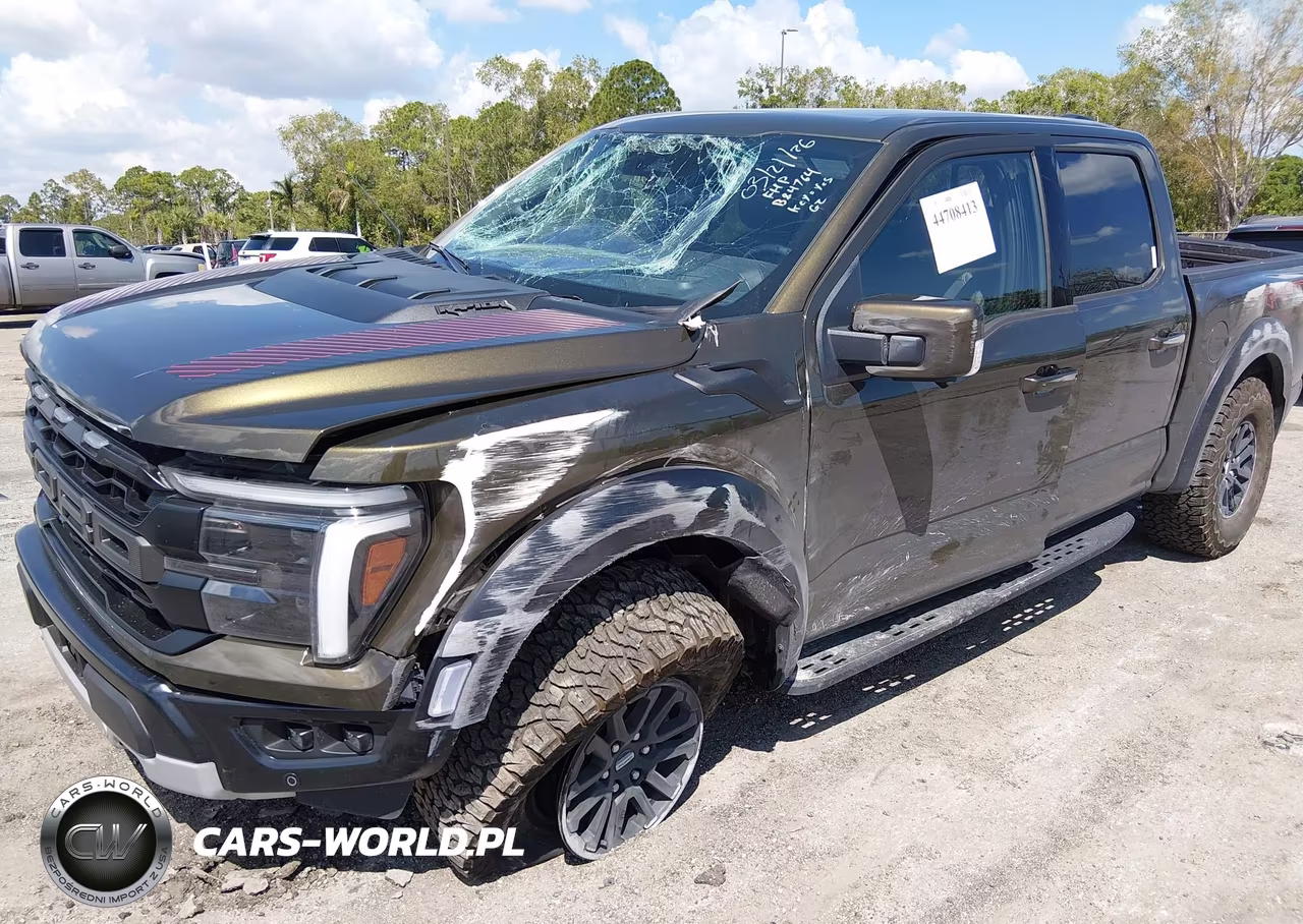 2025 Ford F-150 Raptor VIN:1FTFW1RG8SFB84764 - 2