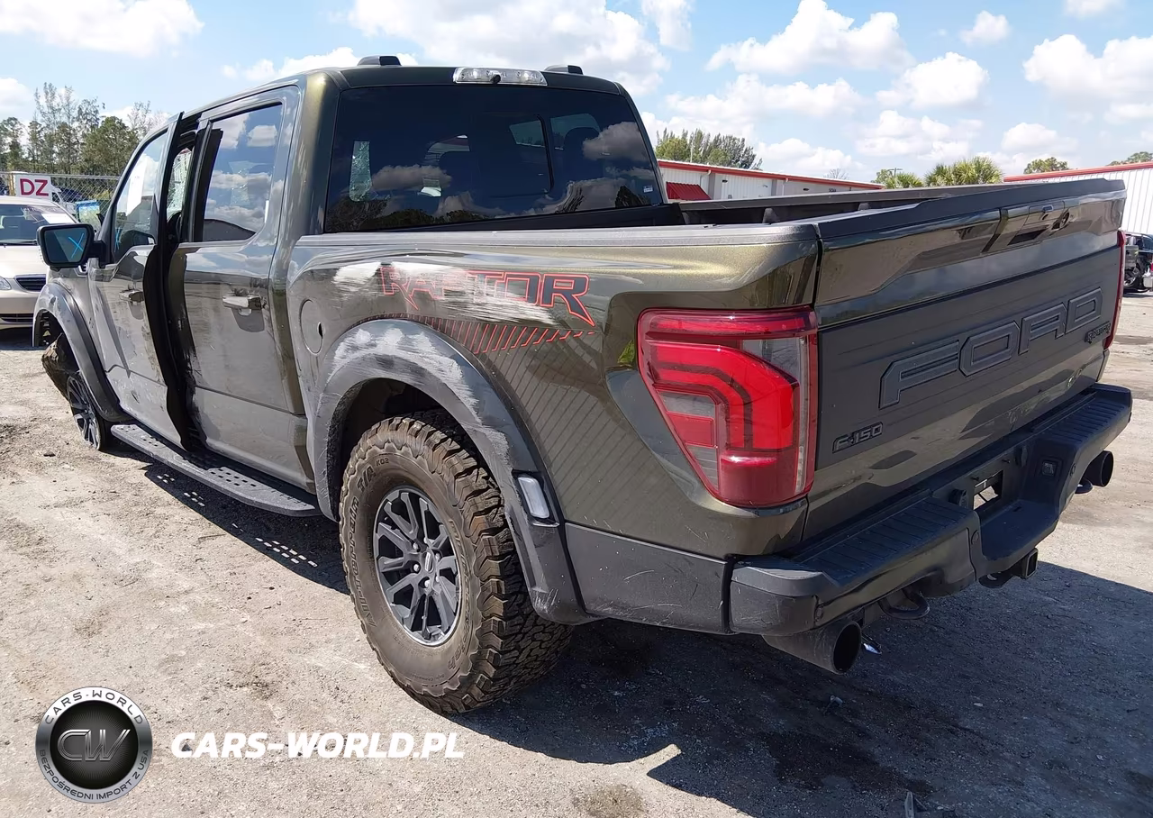 2025 Ford F-150 Raptor VIN:1FTFW1RG8SFB84764 - 3