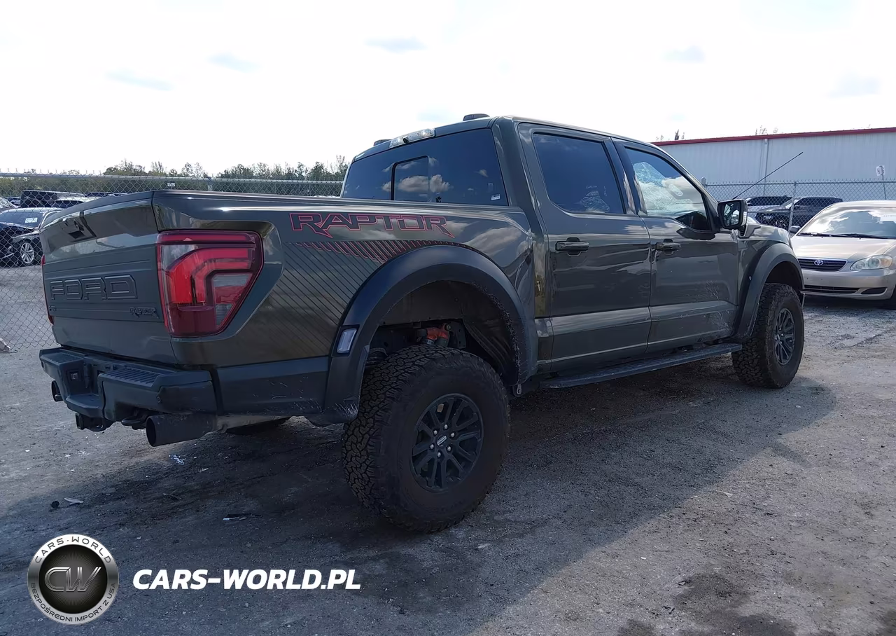 2025 Ford F-150 Raptor VIN:1FTFW1RG8SFB84764 - 4