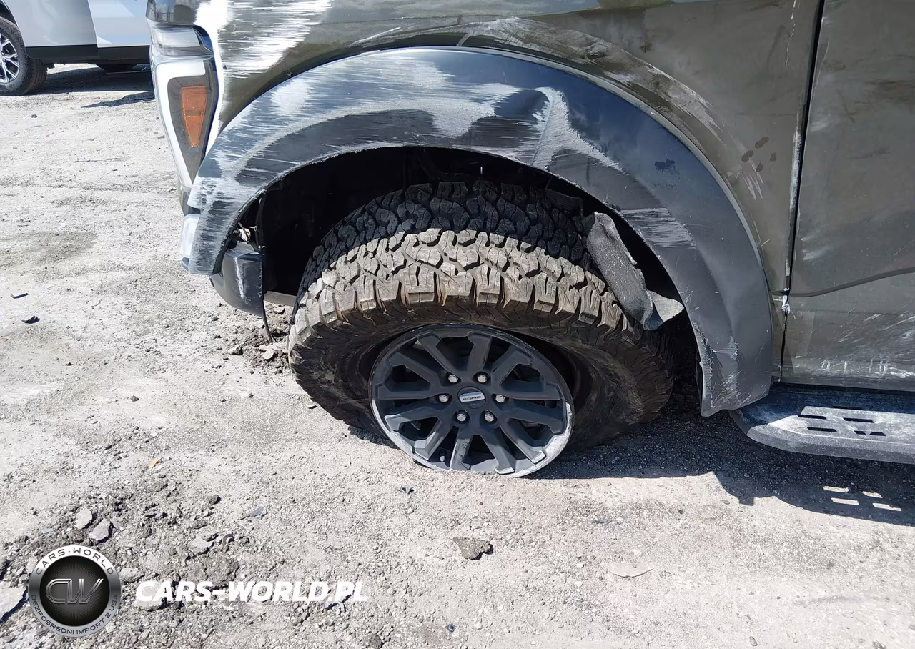 2025 Ford F-150 Raptor VIN:1FTFW1RG8SFB84764 - 6
