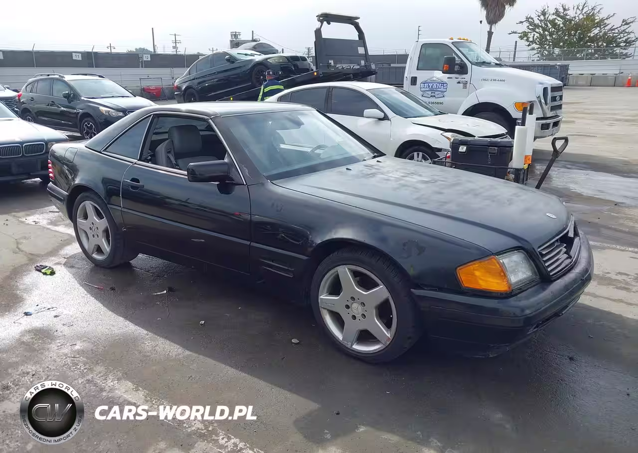 1998 Mercedes-Benz Sl 500